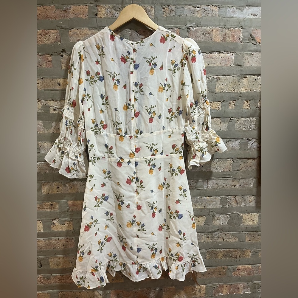 Reformation laurelei floral mini dress - Picture 3 of 8